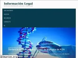 Sites similar to informacionlegal.es