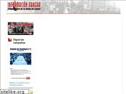 Sites similar to informacionobrera.org