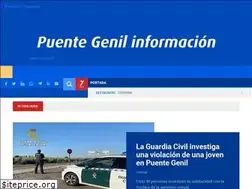 Sites similar to informacionpuentegenil.es