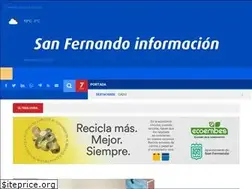 Sites similar to informacionsanfernando.es
