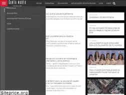Sites similar to informacionsantamarta.co
