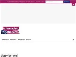 Sites similar to informacionsobrediabetes.com