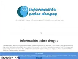 Sites similar to informacionsobredrogas.com