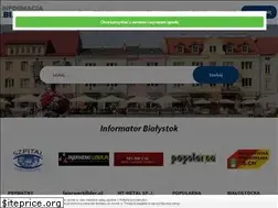 Sites similar to informacja.bialystok.pl