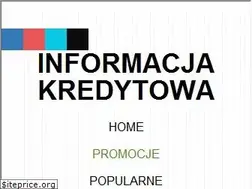 Sites similar to informacjakredytowa.com