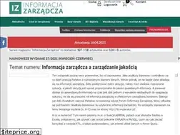 Sites similar to informacjazarzadcza.pl