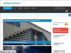 Sites similar to informacjelodzkie.pl