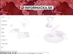 Sites similar to informacka.sk