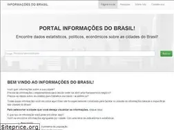 Sites similar to informacoesdobrasil.com.br