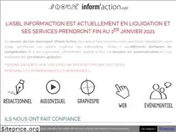 Sites similar to informaction.be