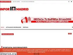 Sites similar to informadrid.com