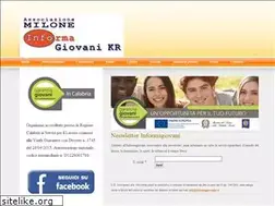Sites similar to informagiovanikr.it