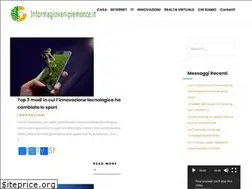 Sites similar to informagiovanipiemonte.it
