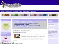 Sites similar to informagique.net