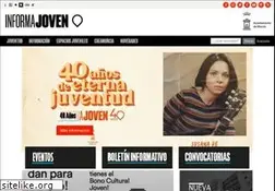Sites similar to informajoven.org