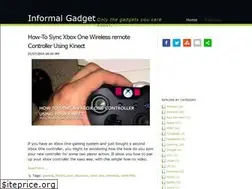 Sites similar to informalgadget.com