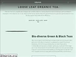 Sites similar to informaltea.co.nz