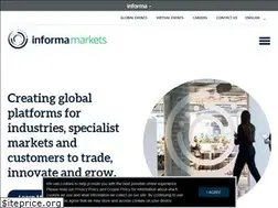 Sites similar to informamarkets.com
