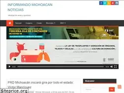 Sites similar to informandomichoacan.com.mx