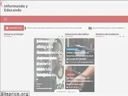 Sites similar to informandoyeducando.com