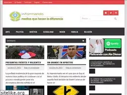 Sites similar to informandoyformando.org