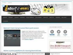 Sites similar to informaniaci.it