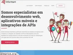 Sites similar to informant.com.br