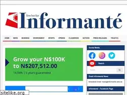 Sites similar to informante.web.na