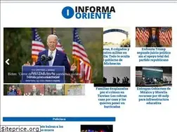 Sites similar to informaoriente.com