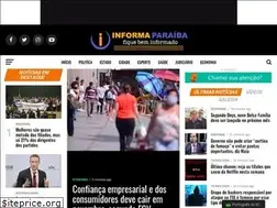 Sites similar to informaparaiba.com.br