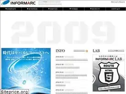 Sites similar to informarc.co.jp