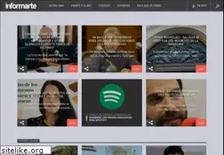 Sites similar to informarte.com.uy