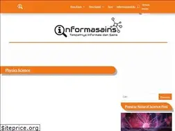 Sites similar to informasains.com