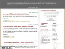 Sites similar to informasi-lowker.blogspot.com