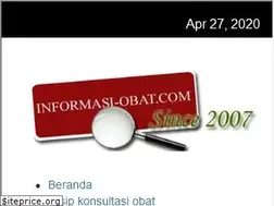 Sites similar to informasi-obat.com