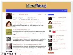 Sites similar to informasi-teknologi.com