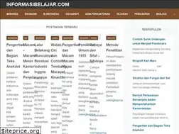 Sites similar to informasibelajar.com