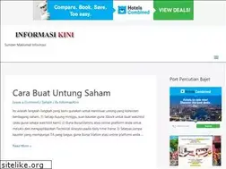 Sites similar to informasikini.net