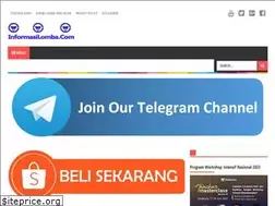 Sites similar to informasilomba.com