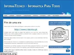 Sites similar to informatecnico.wordpress.com