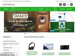 Sites similar to informateka.hu