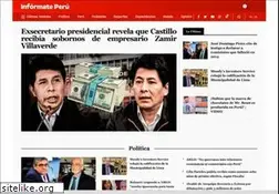 Sites similar to informateperu.pe