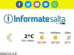Sites similar to informatesalta.com.ar
