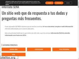 Sites similar to informatesena.com