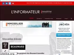 Sites similar to informateurimmobilier.com