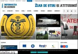 Sites similar to informatiadegiurgiu.ro