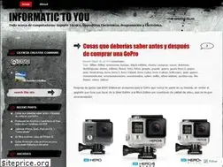 Sites similar to informatic2you.wordpress.com