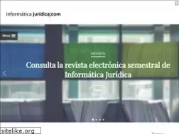 Sites similar to informatica-juridica.com