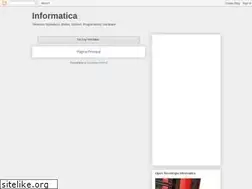 Sites similar to informatica.blogspot.com