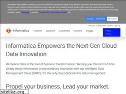 Sites similar to informatica.com